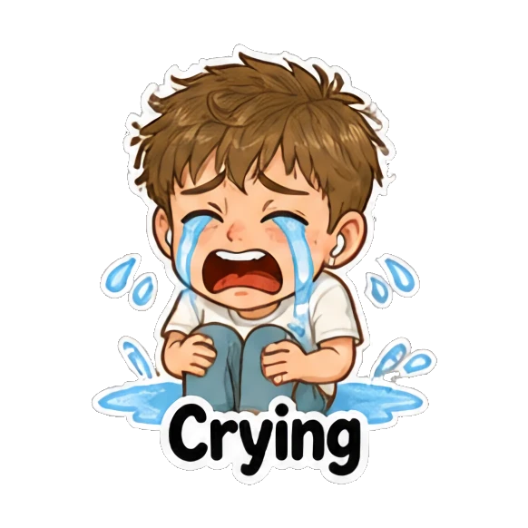 cartoon chat Mood Story 76489e72 sticker for expressive chats and social replies.
