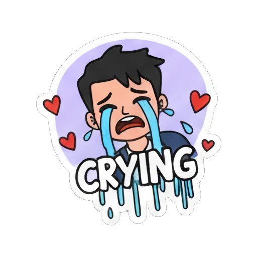 cartoon chat Mood Story f4faa7d3 sticker for expressive chats and social replies.