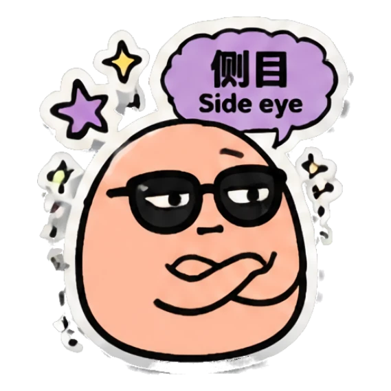 cartoon wave Mood Story 1c9651ff sticker for expressive chats and social replies.