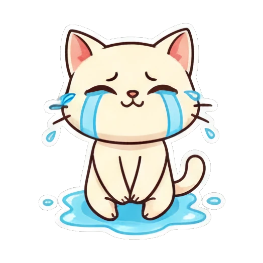 cartoon chat Mood Story dd313c57 sticker for expressive chats and social replies.