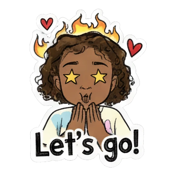 Sticker 12 from Mood Story 0fa84dc4, designed for expressive chats, social replies, and everyday reactions.