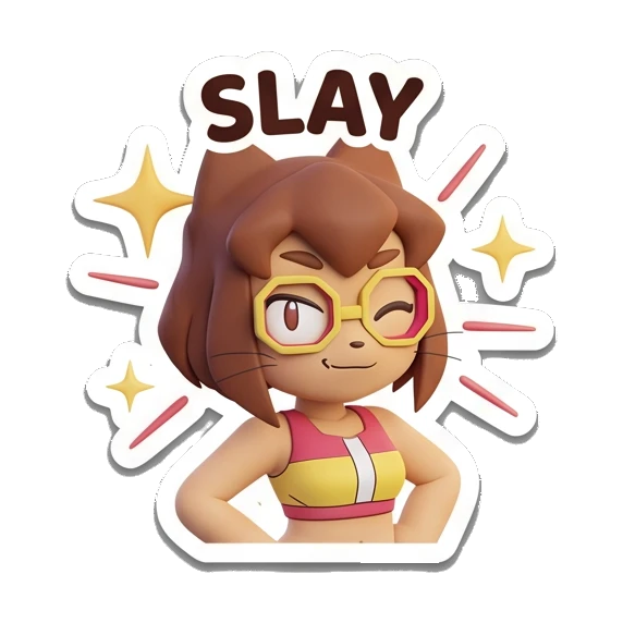 Sticker 9 from Mood Story af843e21, designed for expressive chats, social replies, and everyday reactions.