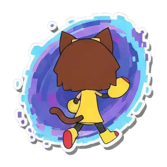 Sticker 16 from Mood Story 3ec1ba8d, designed for expressive chats, social replies, and everyday reactions.