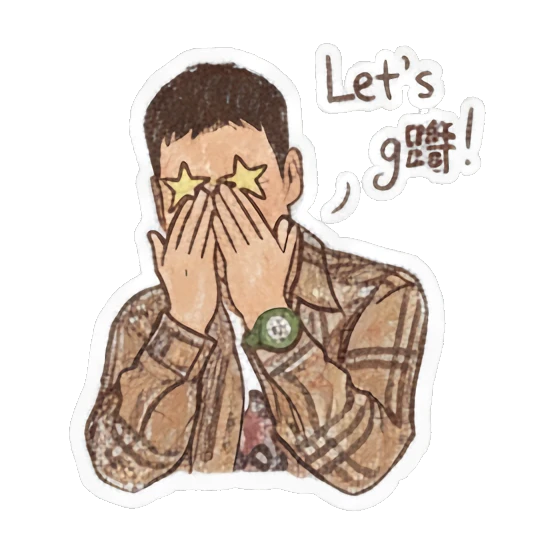 Sticker 15 from Mood Story 85ec83b2, designed for expressive chats, social replies, and everyday reactions.