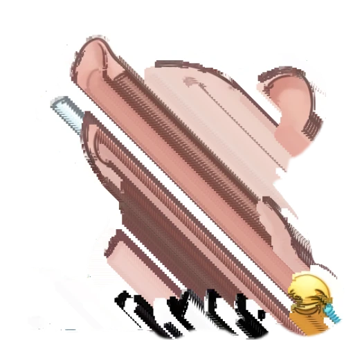 Happy mouse laughing with tears of joy Pinky Mouse Daily Life sticker for expressive chats and social replies.