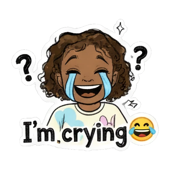 emotion highlight Mood Story 0fa84dc4 sticker for expressive chats and social replies.