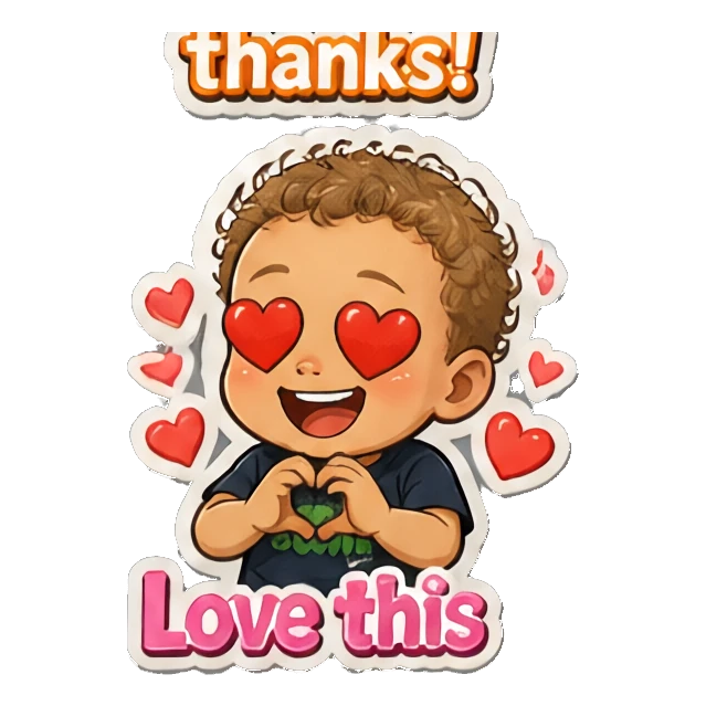 Sticker 8 from Mood Story 83e4d8fb, designed for expressive chats, social replies, and everyday reactions.