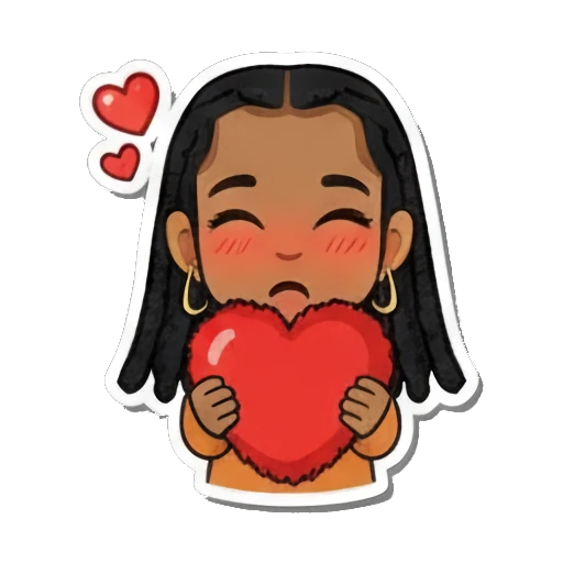 Sticker 7 from Mood Story b3ce613e, designed for expressive chats, social replies, and everyday reactions.