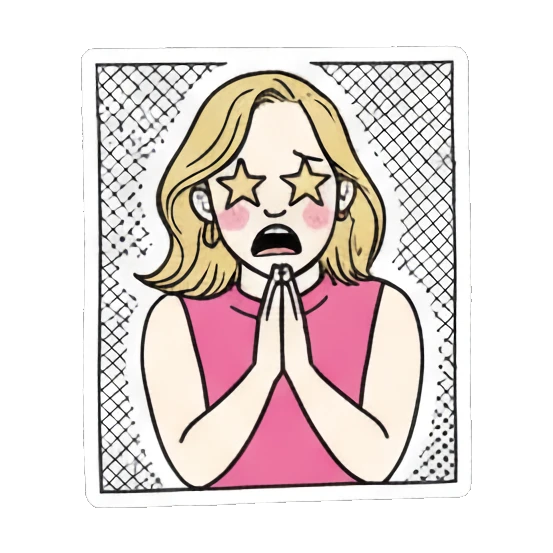 Sticker 12 from Mood Story af3a32bb, designed for expressive chats, social replies, and everyday reactions.