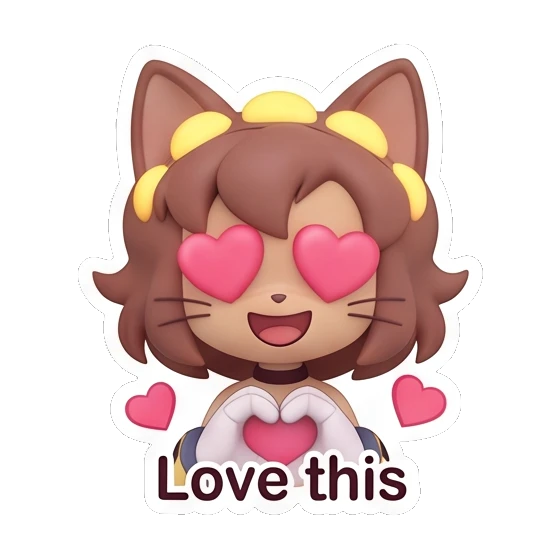 Sticker 8 from Mood Story 2e7416e1, designed for expressive chats, social replies, and everyday reactions.