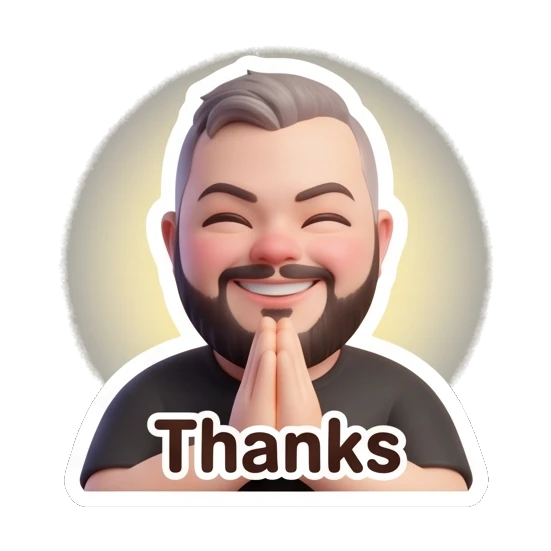 cartoon happy Mood Story 6499fbe8 sticker for expressive chats and social replies.