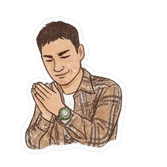 Sticker 14 from Mood Story 85ec83b2, designed for expressive chats, social replies, and everyday reactions.