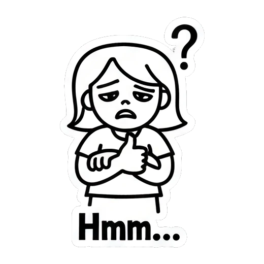Sticker 11 from Mood Story 0af4a45d, designed for expressive chats, social replies, and everyday reactions.