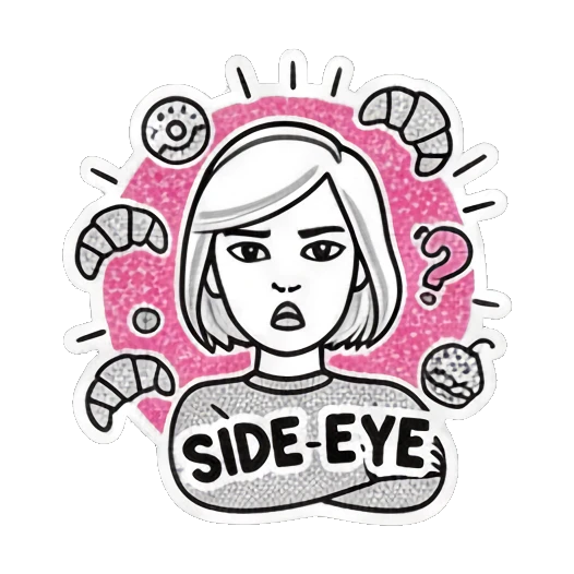 cartoon wave Mood Story d4165914 sticker for expressive chats and social replies.