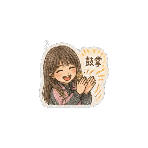 Sticker 12 from Mood Story 63cab12b, designed for expressive chats, social replies, and everyday reactions.