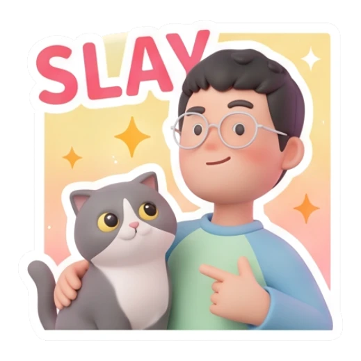 Sticker 9 from Mood Story 829456f4, designed for expressive chats, social replies, and everyday reactions.