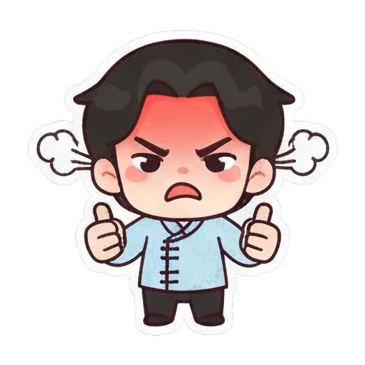 Sticker 7 from Mood Story 733f10c5, designed for expressive chats, social replies, and everyday reactions.