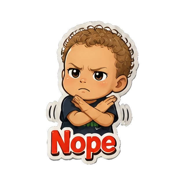 Sticker 10 from Mood Story 83e4d8fb, designed for expressive chats, social replies, and everyday reactions.