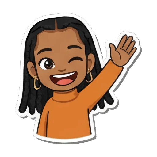 cute expression Mood Story b3ce613e sticker for expressive chats and social replies.