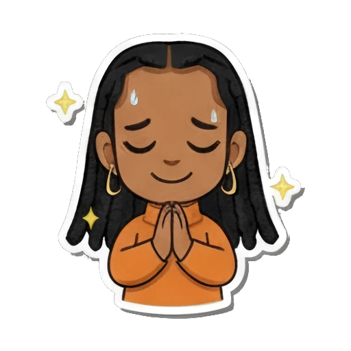 cartoon wave Mood Story b3ce613e sticker for expressive chats and social replies.