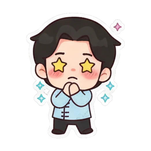 Sticker 15 from Mood Story 733f10c5, designed for expressive chats, social replies, and everyday reactions.