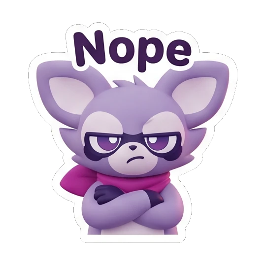 Sticker 10 from Mood Story c4c2fbad, designed for expressive chats, social replies, and everyday reactions.