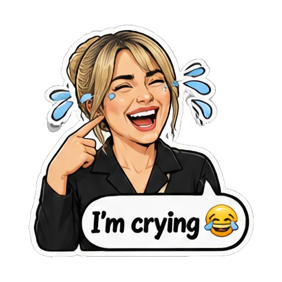 emotion highlight Mood Story 92028af8 sticker for expressive chats and social replies.