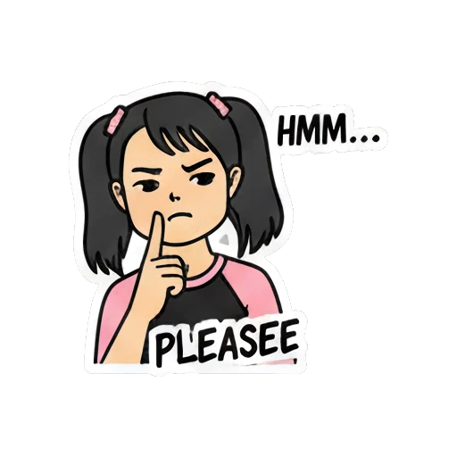 Sticker 14 from Mood Story 8be1f409, designed for expressive chats, social replies, and everyday reactions.