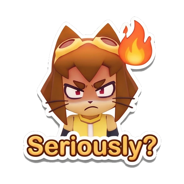 Sticker 7 from Mood Story 851ba60b, designed for expressive chats, social replies, and everyday reactions.