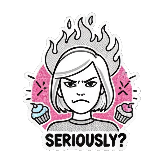 Sticker 7 from Mood Story d4165914, designed for expressive chats, social replies, and everyday reactions.