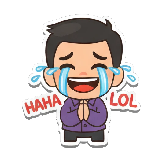 cartoon chat Mood Story cd3188d2 sticker for expressive chats and social replies.