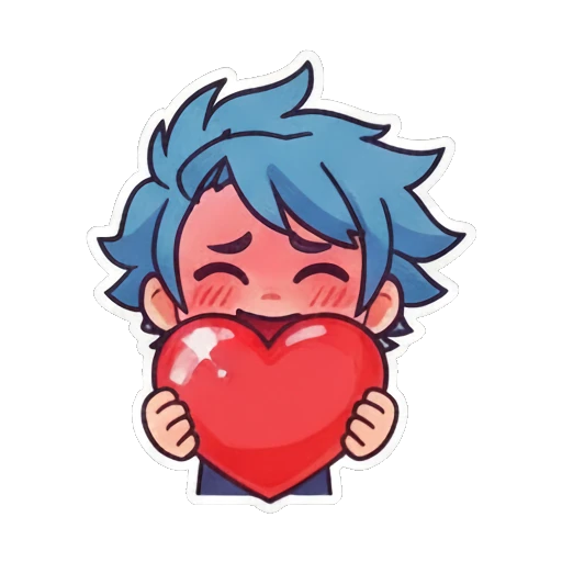 Sticker 7 from Mood Story ab1aaec8, designed for expressive chats, social replies, and everyday reactions.