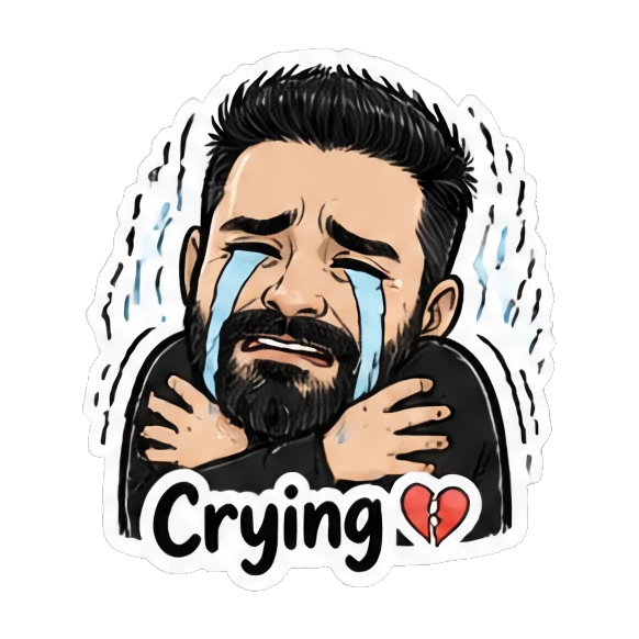 cartoon chat Mood Story 8d87a08f sticker for expressive chats and social replies.