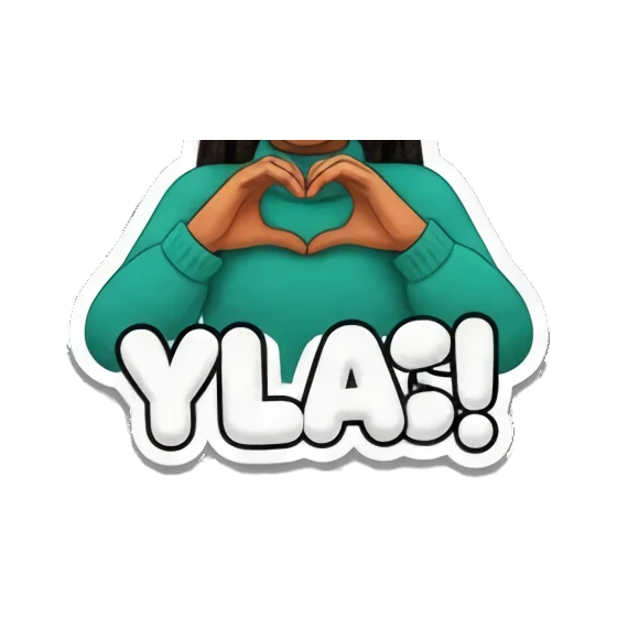 Young woman covering her face in embarrassment, text 'Oops' and 'Embarrassed' Vibrant Afro-Style Expressions sticker for expressive chats and social replies.