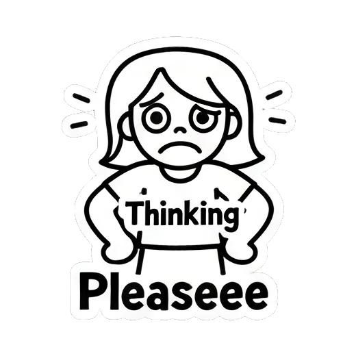 Sticker 14 from Mood Story 0af4a45d, designed for expressive chats, social replies, and everyday reactions.