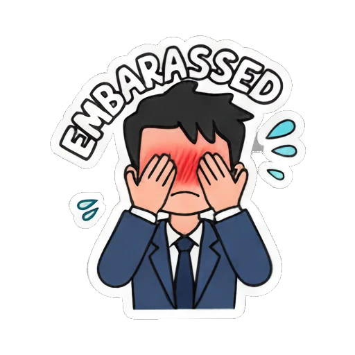 Sticker 16 from Mood Story f4faa7d3, designed for expressive chats, social replies, and everyday reactions.