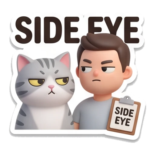 cartoon wave Mood Story d814043f sticker for expressive chats and social replies.