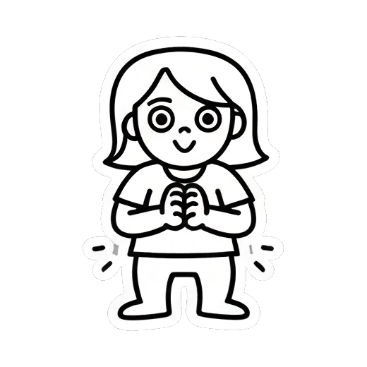 Sticker 13 from Mood Story 0af4a45d, designed for expressive chats, social replies, and everyday reactions.