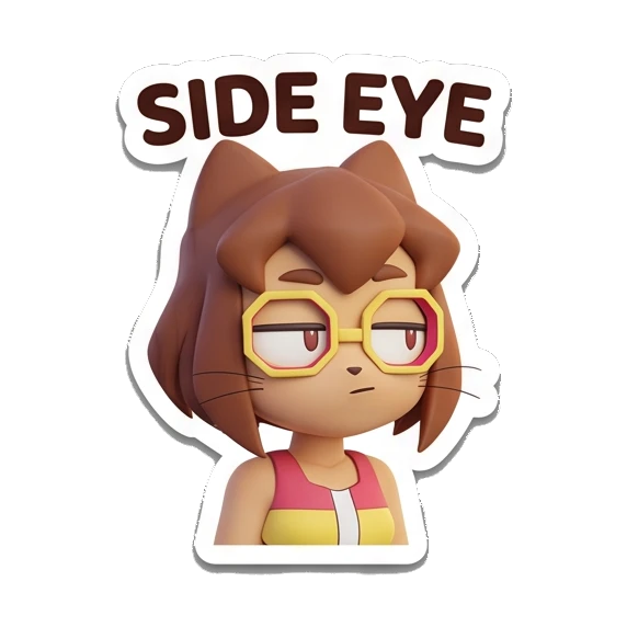 cartoon wave Mood Story af843e21 sticker for expressive chats and social replies.