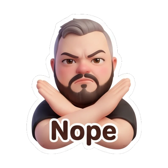 Sticker 10 from Mood Story 6499fbe8, designed for expressive chats, social replies, and everyday reactions.