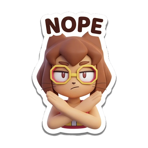 Sticker 10 from Mood Story af843e21, designed for expressive chats, social replies, and everyday reactions.