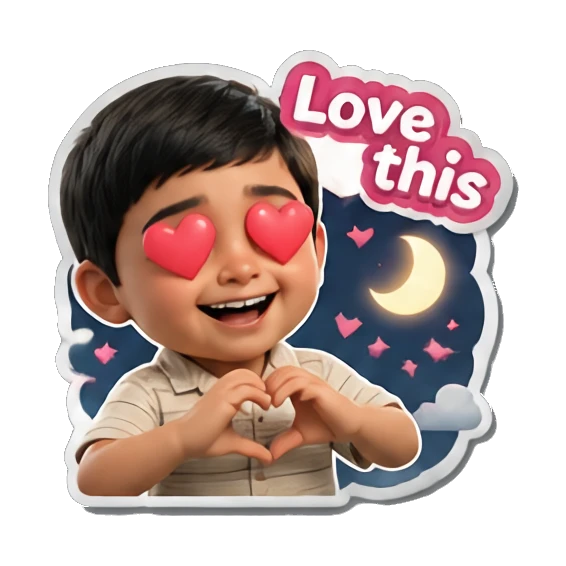 Sticker 8 from Mood Story aad4c946, designed for expressive chats, social replies, and everyday reactions.