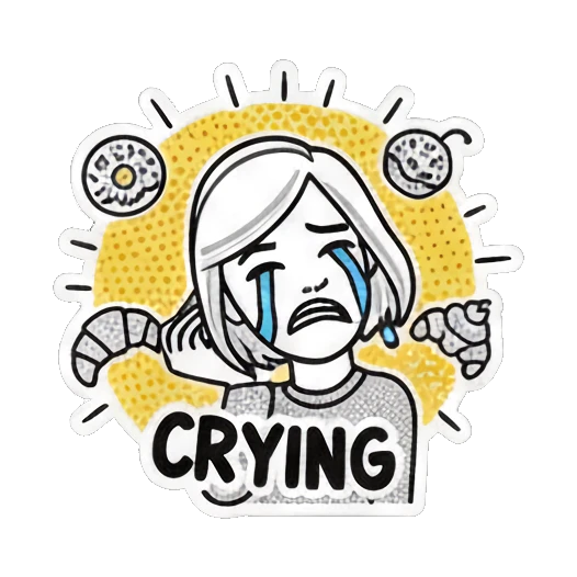 cartoon chat Mood Story d4165914 sticker for expressive chats and social replies.