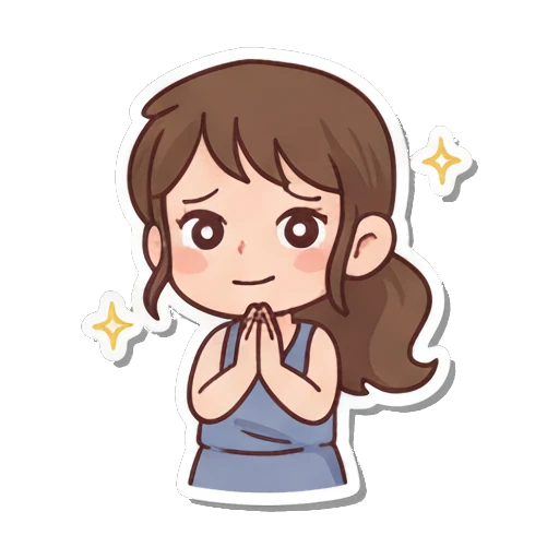 cartoon wave Mood Story 6c8de547 sticker for expressive chats and social replies.