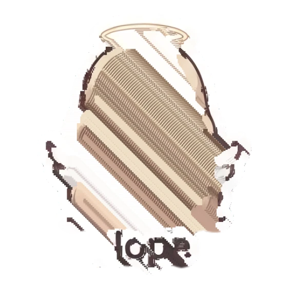 Blonde angel making an X gesture with arms to say no Celestial Blonde Angel sticker for expressive chats and social replies.