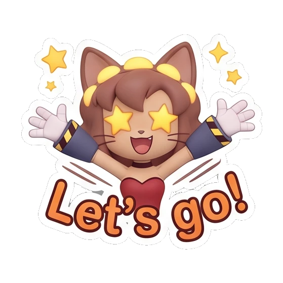 Sticker 15 from Mood Story 2e7416e1, designed for expressive chats, social replies, and everyday reactions.