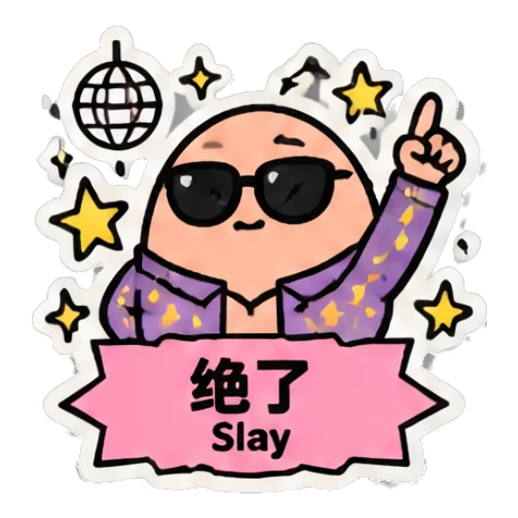 Sticker 9 from Mood Story 1c9651ff, designed for expressive chats, social replies, and everyday reactions.