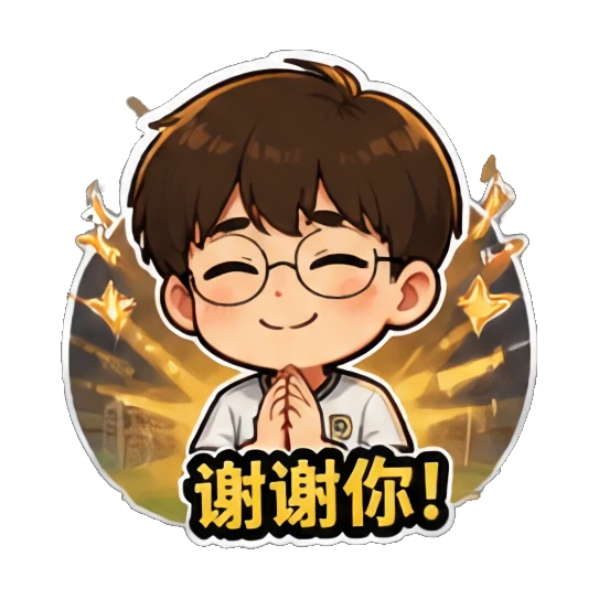cartoon happy Mood Story 282810f4 sticker for expressive chats and social replies.