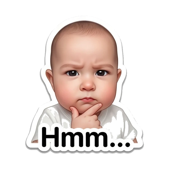Sticker 14 from Mood Story d61022c3, designed for expressive chats, social replies, and everyday reactions.