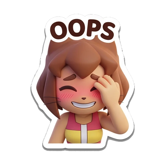 Sticker 16 from Mood Story af843e21, designed for expressive chats, social replies, and everyday reactions.